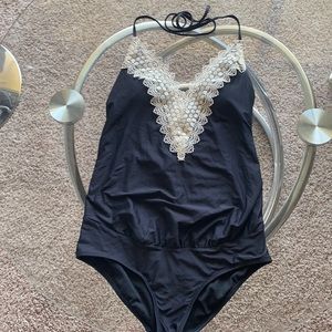 Lace front Swimsuit Size Small